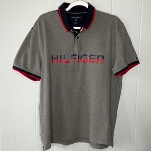 Tommy Hilfiger Men’s Polo Shirt Sz XL
